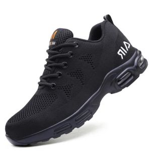 Chaussures De Sécurité Homme/Femme AEKYIWL - Basket Léger, Embout Acier, Respirant, Antidérapant