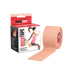 Lot De Bandes De Kinésiologie RockTape + Livres Explicatifs – Tailles Multiples, Couleurs Variées – Occasion