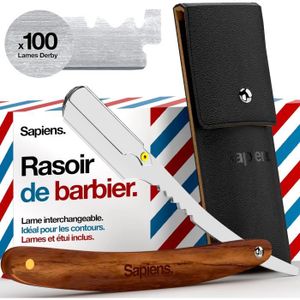RASOIR MÉCANIQUE Barbershop Rasoir Barbe Homme - Rasoir Coupe Choux