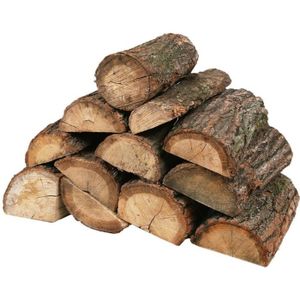 BOIS DE FUMAGE Bois de chauffage séché pour feu de camp, foyer, gril ou cheminée CHÊNE 30cm - 25kg