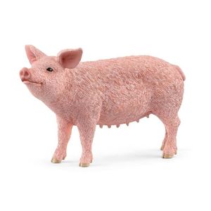 FIGURINE - PERSONNAGE Figurine Cochon SCHLEICH Farm World - Modèle 13933