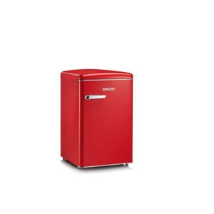 RÉFRIGÉRATEUR CLASSIQUE Réfrigérateur - SEVERIN - RKS 8830 - 106 litres - Rouge Rétro