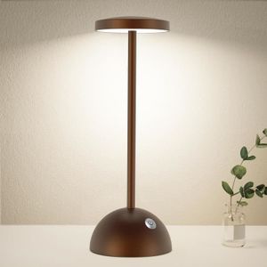 LAMPE A POSER Hapfish lampe de table sans fil rechargeable usb, 