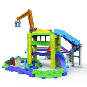 CIRCUIT Circuit Motor' Koko en plein boulot ! - TOMY - Jouet pour enfant - Garçon - A partir de 3 ans