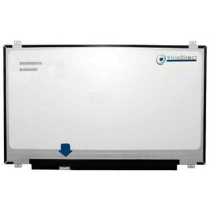 Écran LCD LED 15,6 Pouces Compatible Lenovo - Référence SD10W69527, IPS, 350mm, Connecteur EDP 30PIN - Neuf (marque Visiodirect)