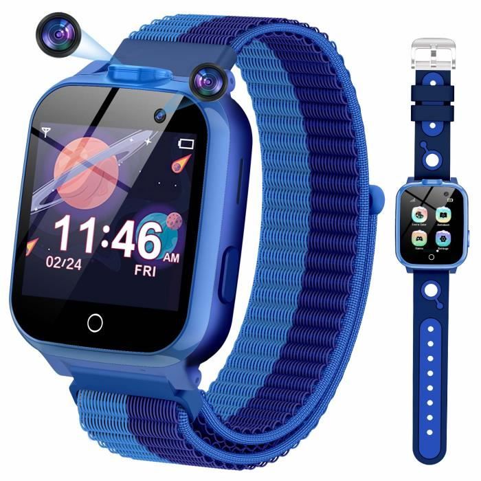 Universal - Montres intelligentes pour enfants et montres de jeu Montres  intelligentes pour enfants Carte SIM 2G Appareil photo Regardez les cadeaux  d'anniversaire des filles