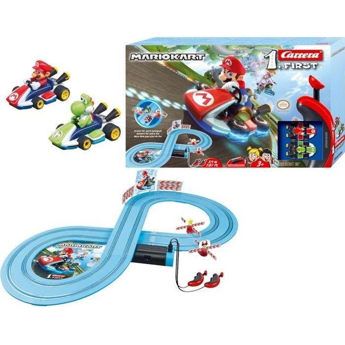 Racebaan 490 Cm Nintendo Mario Kart : : Jeux et Jouets