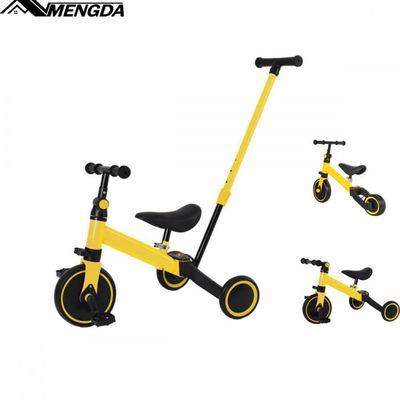 Peradix 3 En 1 – Vélo Draisienne Tricycle évolutif 10 Mois à 4 Ans, Pédales Amovibles, Bleu/blanc