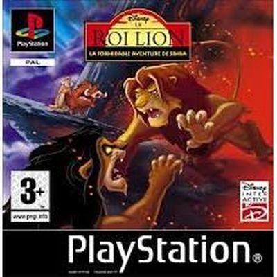 Jeu PlayStation 1 (PS1) - Monstres Et Compagnie - Bon état Avec Boîtier Et Notice