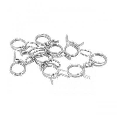 Collier De Serrage Durite Durite D'essence Noire - 1 Mètre, Diamètre 5x8 Mm - Pour Moto, Scooter, Tondeuse Tuyau Essence Haute Pression