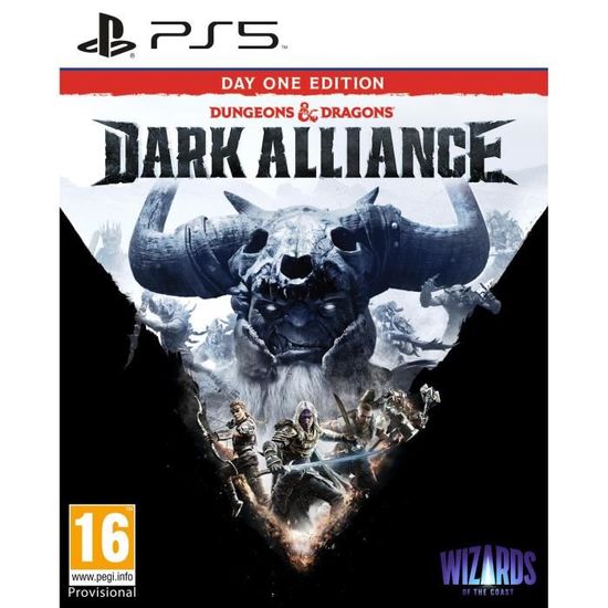Dungeons & Dragons : Dark Alliance - Day One Edition Jeu PS5