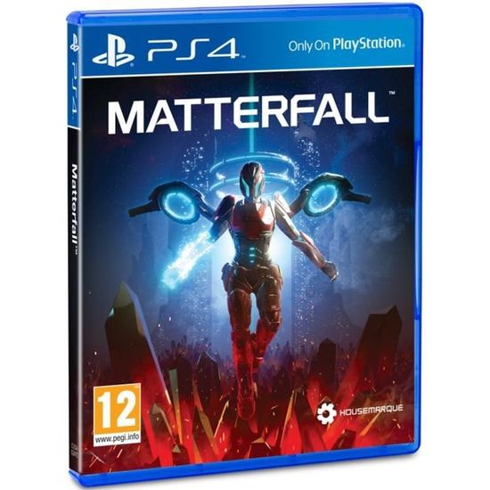 Matterfall Jeu PS4