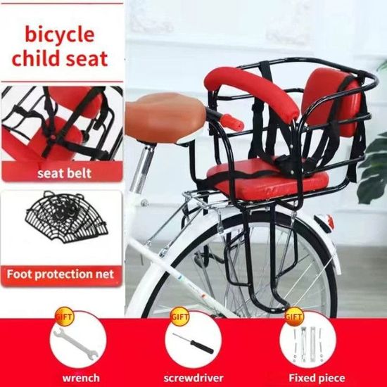 Kowaku Selle De Vélo Pour Enfants, Coussin De Siège De Vélo D