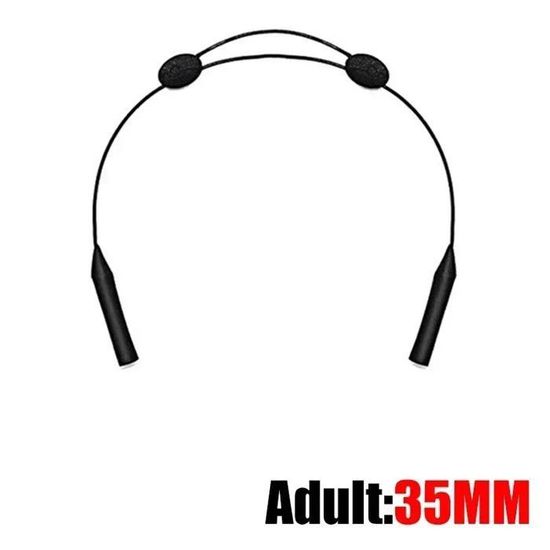 Yosoo Health Gear Lot De 5 Sangles élastiques Pour Lunettes De Sport Et Lunettes De Soleil