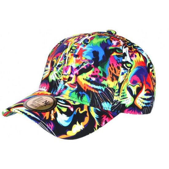 Casquette Enfant Hip Hop Honour NY Bleu - Taille Unique 7-12 Ans, Streetwear, Broderie Brillante