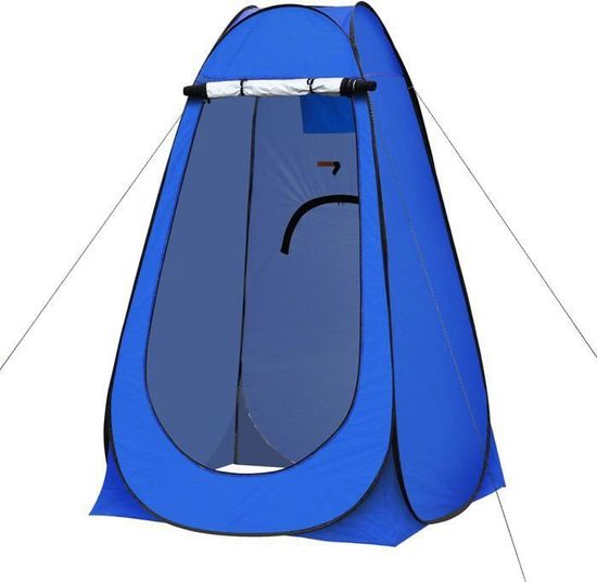 Tente de camping - JEOBEST - Pop-up - 2-4 personnes - Imperméable - Vert foncé - Sport