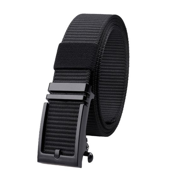 Ceinture Tactique à Cliquet Nexbelt Noir - 1,5 Pouce, Dégagement Rapide, Occasion Mais Fonctionnelle