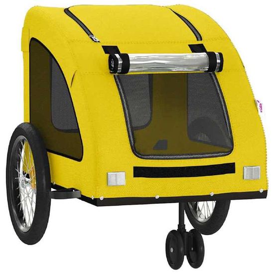 Panier à Vélo Pliable COFIT - Panier Polyvalent Pour Animaux, Shopping, Camping Avec Housse De Pluie