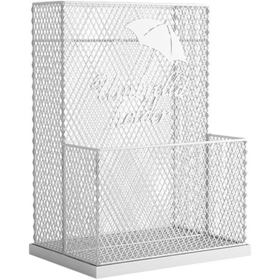 Porte-parapluies Avec Bac à Eau Amovible - Support Pour Parapluies Longs Et Courts - Noir, Intérieur Entrée Ou Bureau - 5