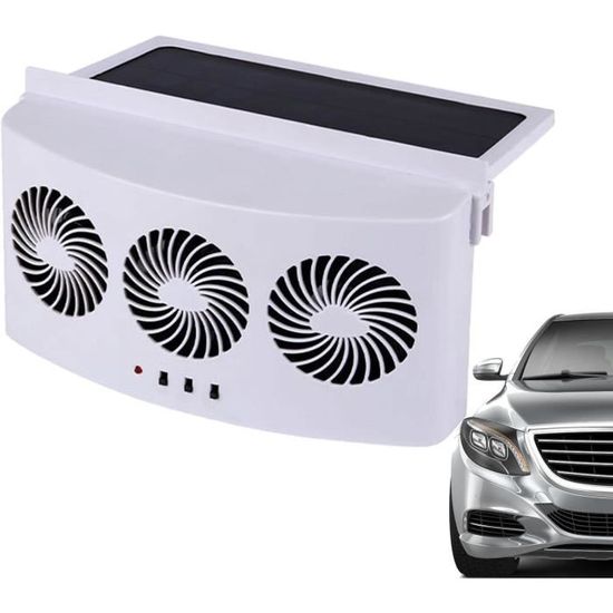 Ventilateur De Voiture Solaire, Refroidisseur D