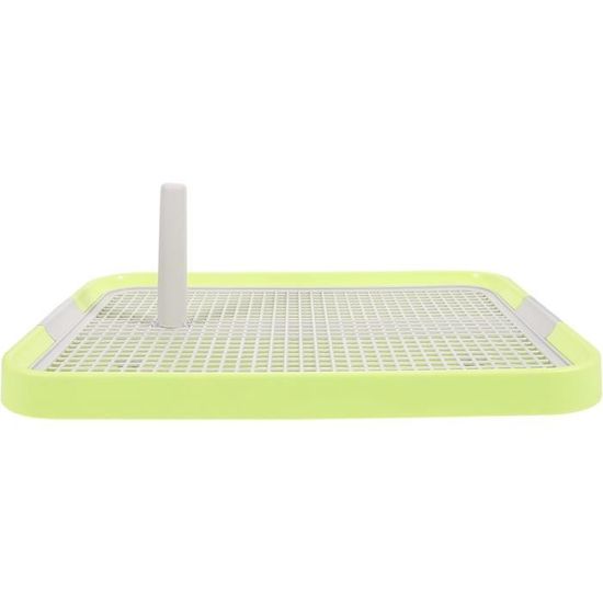 Bac à Litière Pour Chien Antidérapant En Maille - 45.7 X 33 X 5 Cm, Plateau Amovible Facile à Nettoyer Pour Chiots Et Animaux Moyens - 2