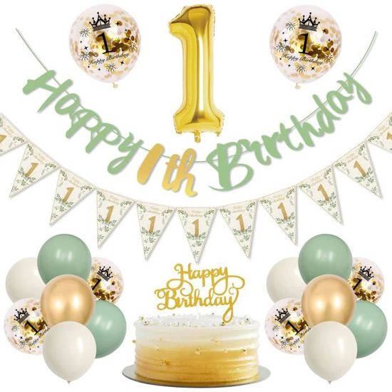 Lot De 10 Couronnes Anniversaire En Papier Doré DIY – Kit Créatif Avec Strass & Lettres Autocollants Pour Fête Princesse Ou Prince