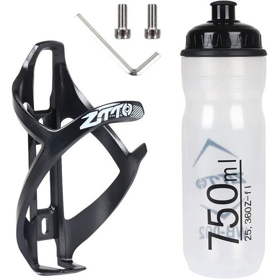 Porte Bouteille Vélo Léger, Porte Gourde Vélo Enfant, 2pcs Porte Bidon VTT,  avec 1 Adaptateur Porte-Bouteille, Cage de A147 - Cdiscount Sport