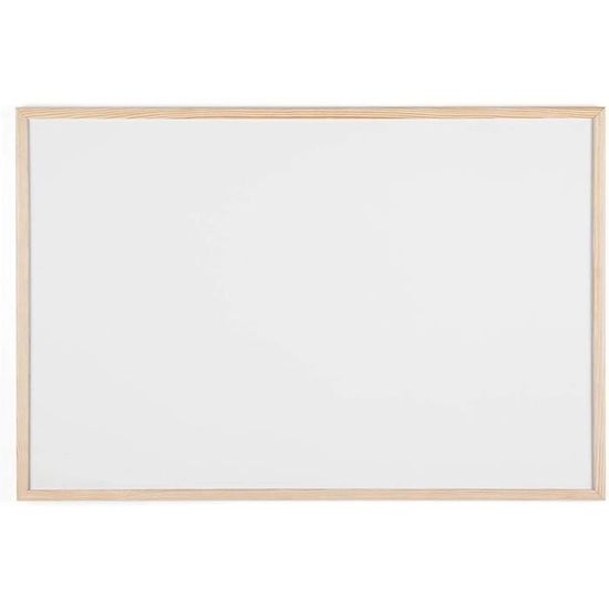 Tableau Blanc Effaçable 40x60 Cm - Mural Non Magnétique, Idéal Bureau, école Ou Maison Pour Organisation