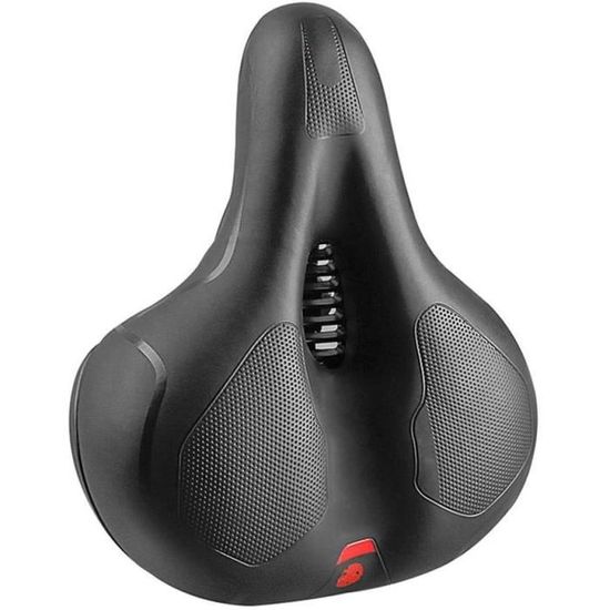 Selle De Vélo Large En Gel Mémoire De Forme – Confort Ultime Pour Ville Et VTT