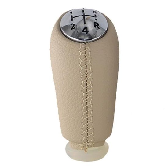 TIANRUIDA Pommeau De Levier De Vitesse Universel à 5 Vitesses Pour Levier De Vitesses En Aluminium JDM Rouge