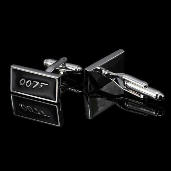UJOY Boutons De Manchette Et Clous De Smoking 8 En 1 Avec Boîte Cadeau - Élégance Pour Homme