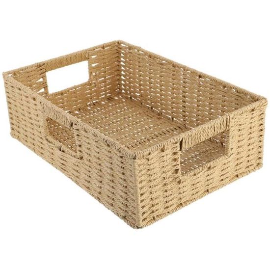 Cabilock Ménage Poubelle Corbeille À Papier avec Couvercle en Plastique Bac de Recyclage Presse Type Déchets Papier Panier Poubelle Conteneur Bin pour Le Bureau Salle de Bains Chambre