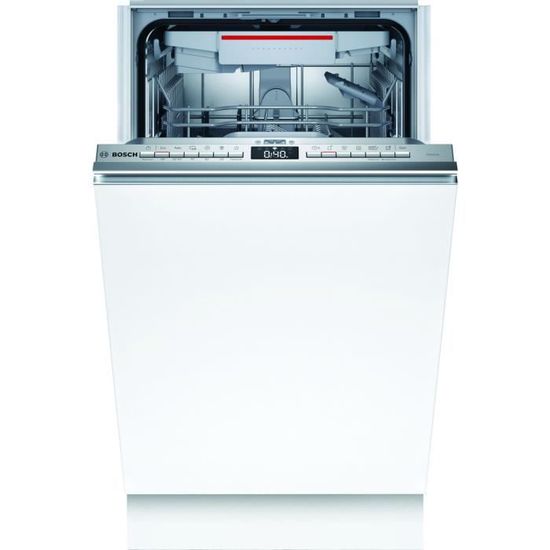 Lave-vaisselle tout intégrable BOSCH SPV4XMX28E 10 couverts - 46db - classe F