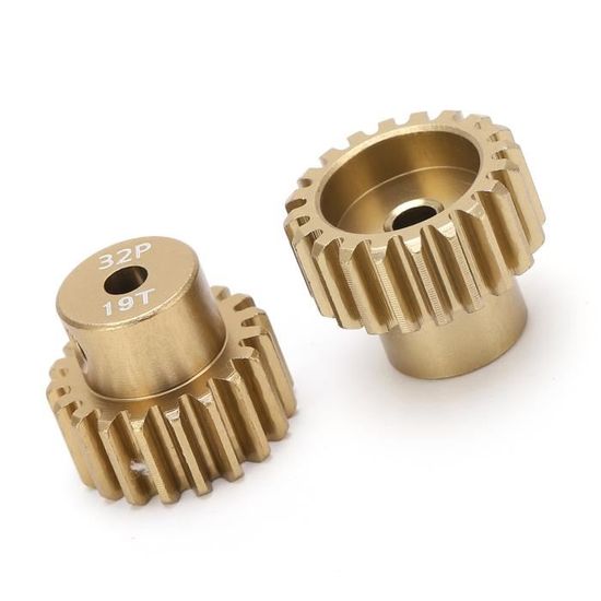 Pignon Moteur Métal 32P 11T Pour TRX4 TRX6 - Diamètre Arbre 3.175mm - Pièce Rechange Voiture RC