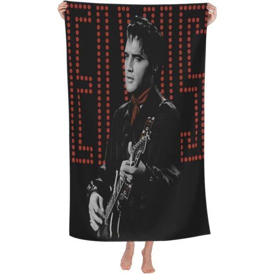 Serviette De Plage Armée Suisse - 100% Coton - 36x61 Pouces - Blanche - Occasion