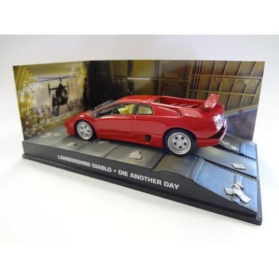 Modèle Réduit 1:43 Lamborghini Diablo James Bond - Die Another Day Modèle Réduit 1:43 Lamborghini Diablo James Bond - Die Another Day