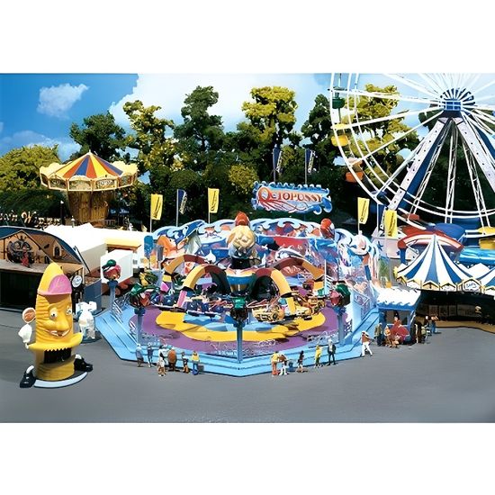Faller - Modélisme fête foraine HO - Stand forain Pommes frites XXL pas cher