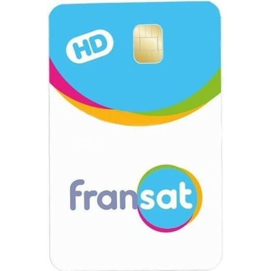 Carte FRANSAT, renouvellement, changement de votre ancienne carte avec modèle de nouvelle génération