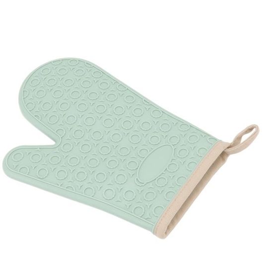 Gants De Four En Silicone Résistants à 230°C - Lot De 2 Avec Tapis Isolants