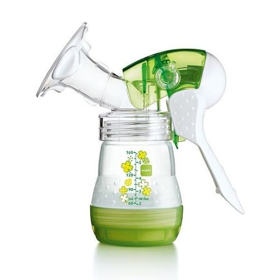 Mam Lot de 5 boîtes à lait et aliments en plastique sans bisphénol A et Bps Mam Lot de 5 boîtes à lait et aliments en plastique sans bisphénol A et Bps