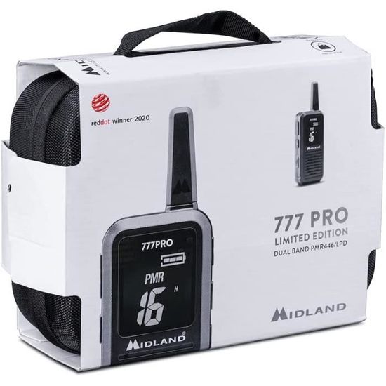Valise De Transport Pour Walkie-talkies Midland G5 XT - Pour 2 Radios - Neuf - Boîte De Rangement