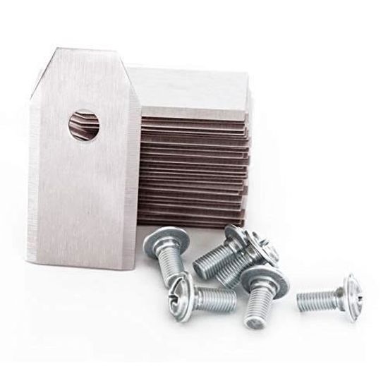 Milisten Lot De 5 Cordes De Rechange En Acier Inoxydable Pour