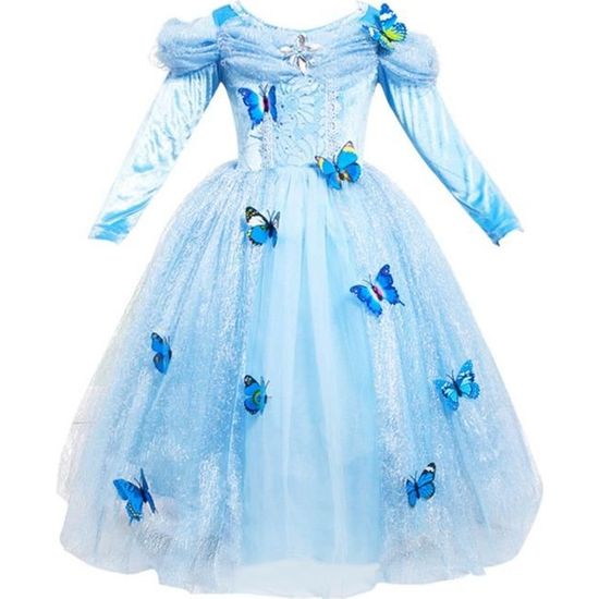 Déguisement Cendrillon Disney Princesses Robe à manches