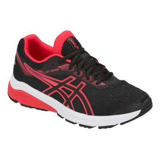 asics gt 1000 junior rouge
