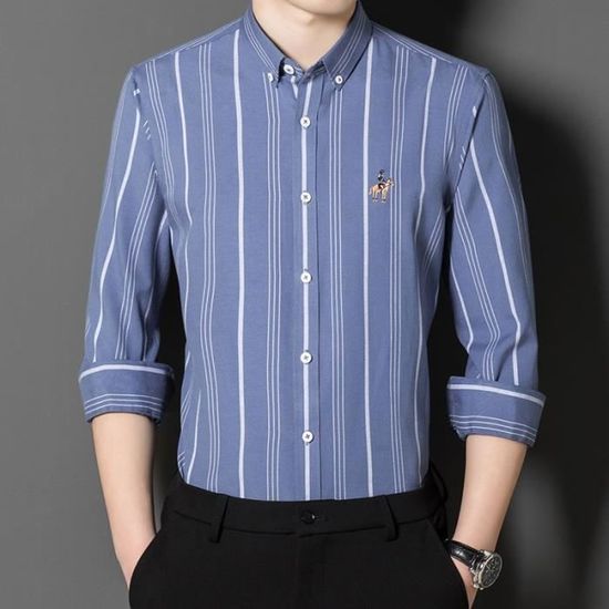 Chemise d'occasion MARLBORO CLASSICS 40 Beige - Vêtement d'occasion de