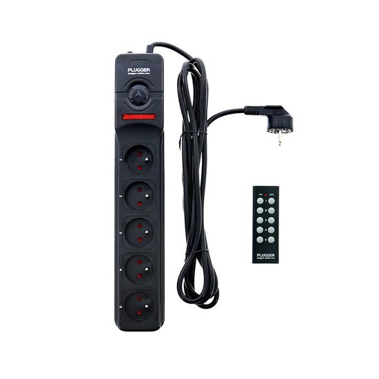 Bloc Multiprise - EDO - LOGAN S - 4 prises Type F - Câble 1,5m