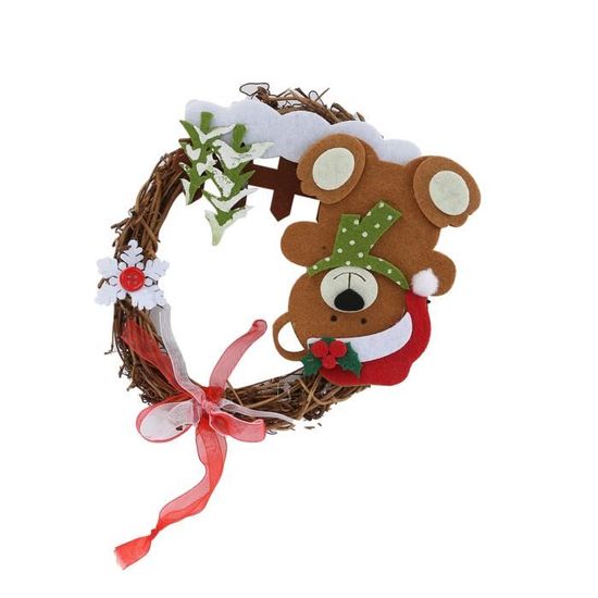 Couronne De Vigne Naturelle Homoyoyo 4.6m - Guirlande Rotin Pour Décoration Noël, Mariage, DIY - Style Campagnard