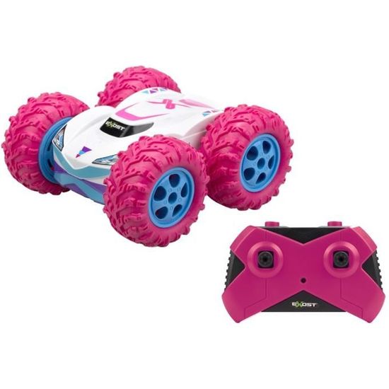 EXOST 360 Cross – Voiture Télécommandée Tout-terrain 2,4 GHz, Conduite Double Face, 360°, 12 Km/h – Dès 5 Ans