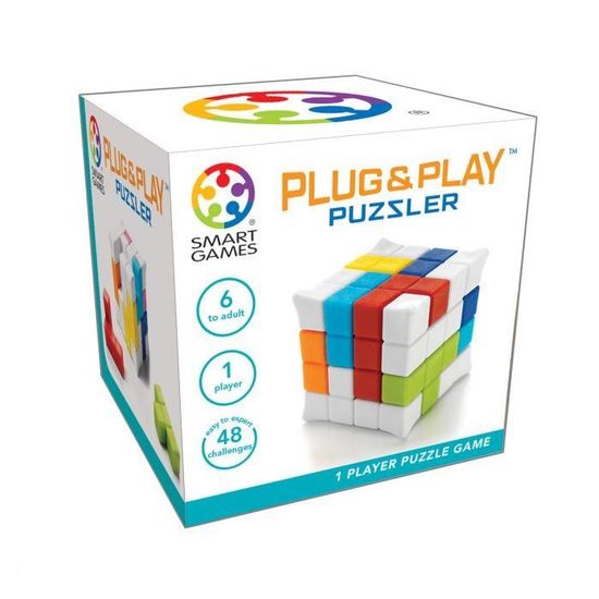 smart games - Plug & play puzzler