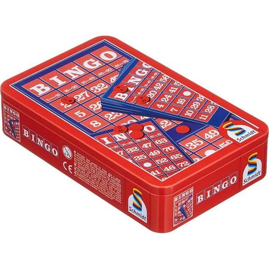 Schmidt - 51220 - Jeu de Société - Bingo